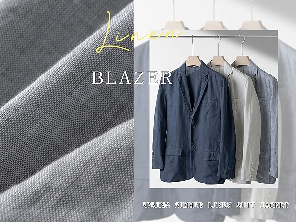 Lightweight Sports Coat Tops