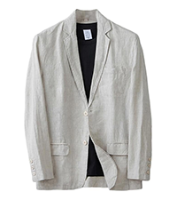 Linen Blazer Men