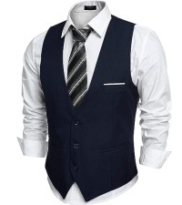mens vest