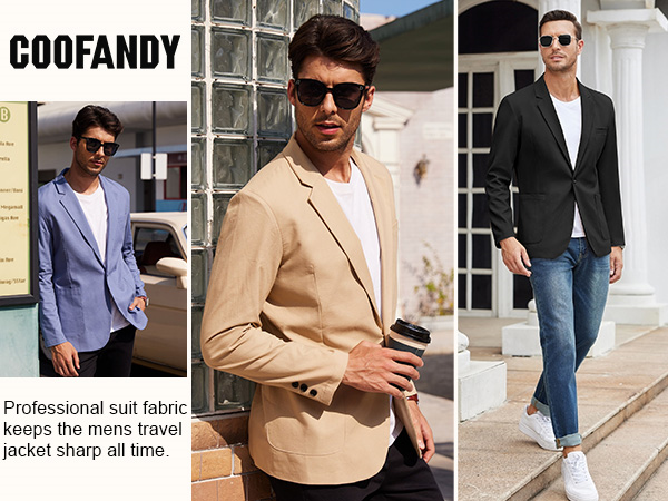 mens casual blazer