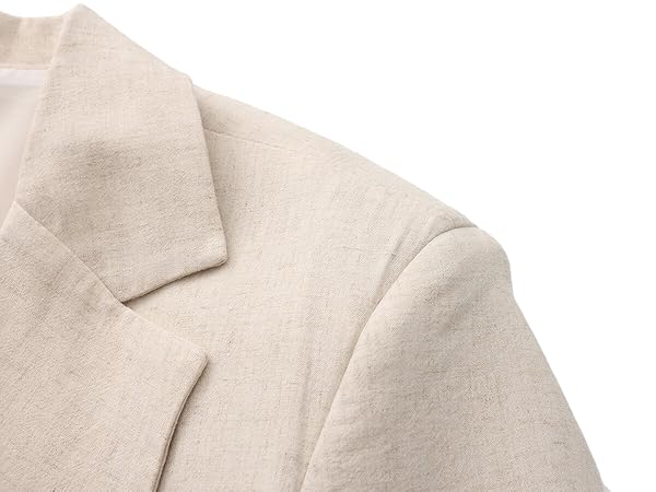 Elegant notch lapel