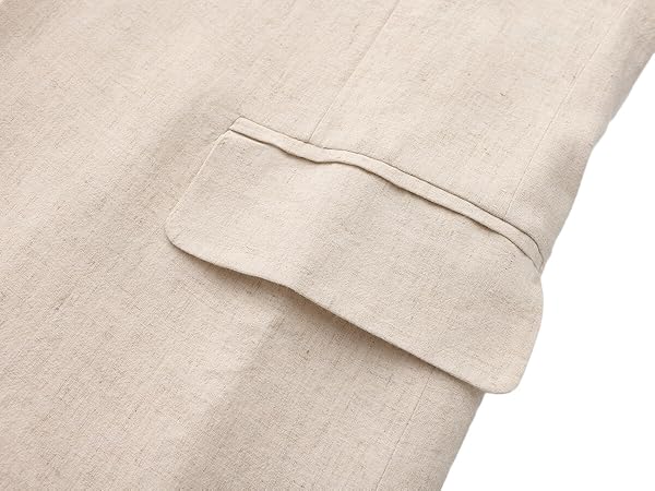 Real Flap Pockets