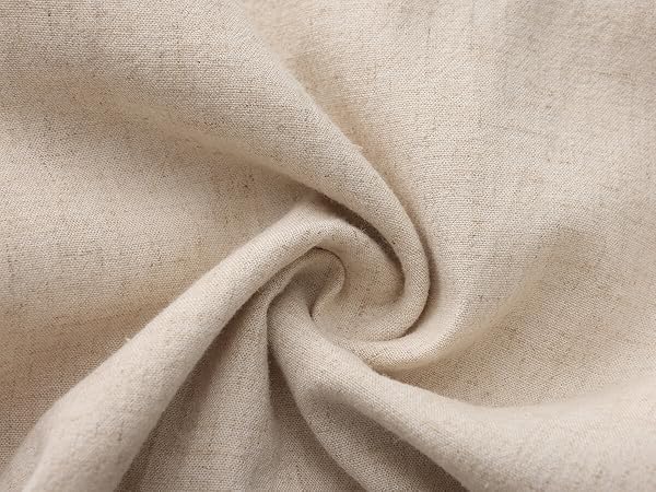 soft, lightweight cotton linen