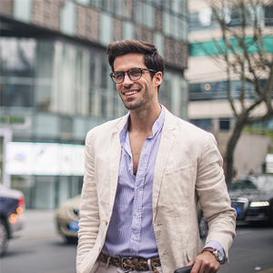 casual blazer for men