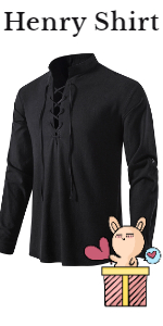 Long Sleeve Shirts Henry Shirt