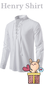 Long Sleeve Shirts Henry Shirt