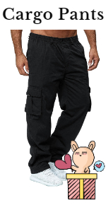 Mens Cargo Pants