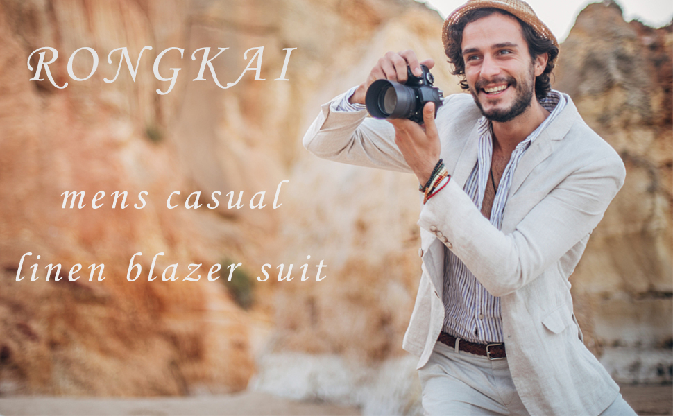 mens casual blazer