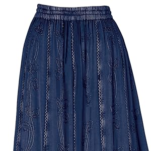 elastic waist with drawstring