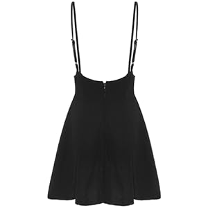 overalls dress women 90s style clothes high waist overalls mini suspenders high waist skater dress