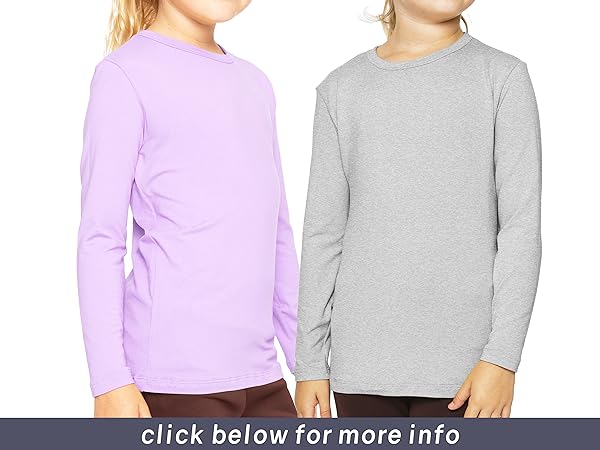 Easy To Style With Girl&#39;s Crew Neck
