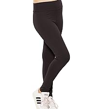 Girl&#39;s Cotton High Waist Leggings Premium comparable