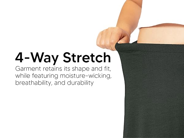 Premium A+ Girls A-Line Knee Length and Ankle Length Skirt 4-way stretch detail