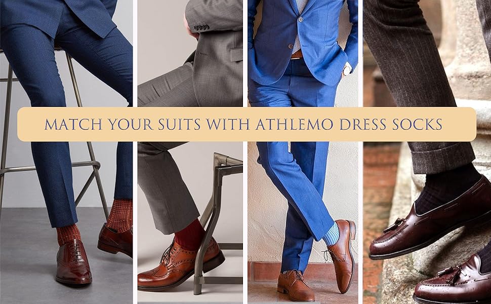Men''s Bamboo Dress Socks