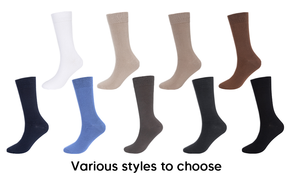 Bamboo Dress Socks