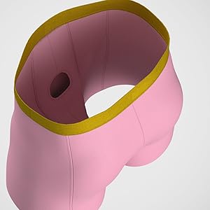 Dual pouch boxer briefs