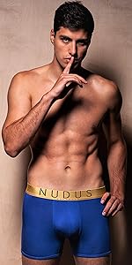 Navy blue long underwear