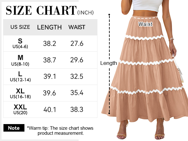 womens maxi skirt