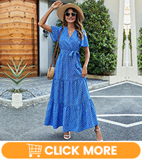 summer dresses long maxi dress short sleeve maxi dress flutter sleeve boho dress ruffle tiered dress
