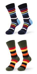 mens dress socks