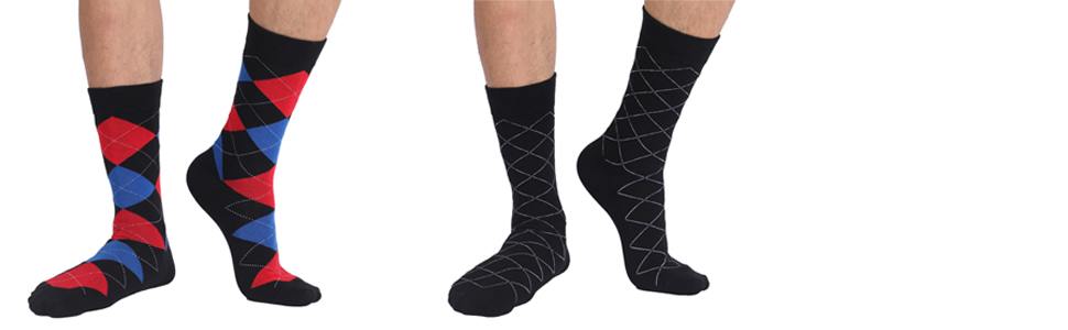 mens dress socks