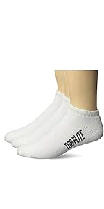 Top Flite Men''s Sport Full Cushion Low Cut Socks 3 Pair Pack