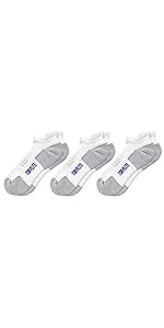 Top Flite Men&amp;p;#39;s Coolmax Seamless Sport Low Cut Ankle Socks 3 Pair Pack