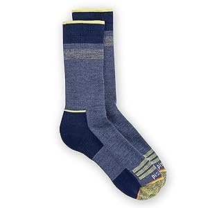 Ryder Blue Crew Sock