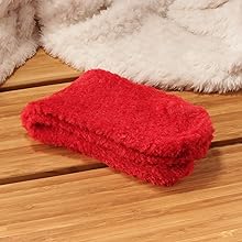 bright colorful vibrant fluffy fuzzy socks