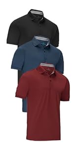 3 Pack Golf polo