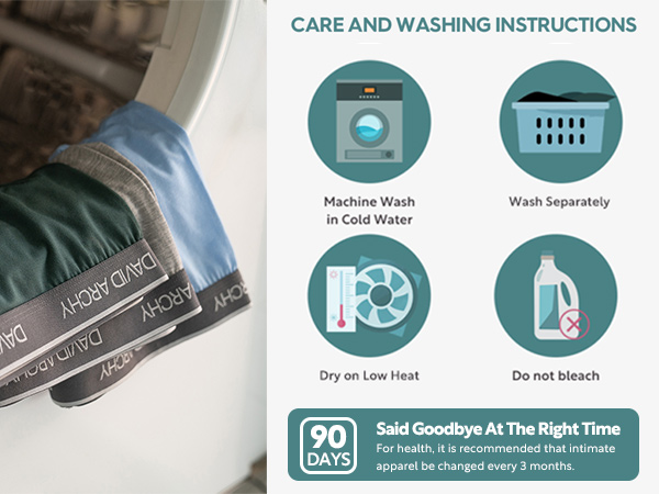 MNE''S UNDERWEAR WASHING TIPS