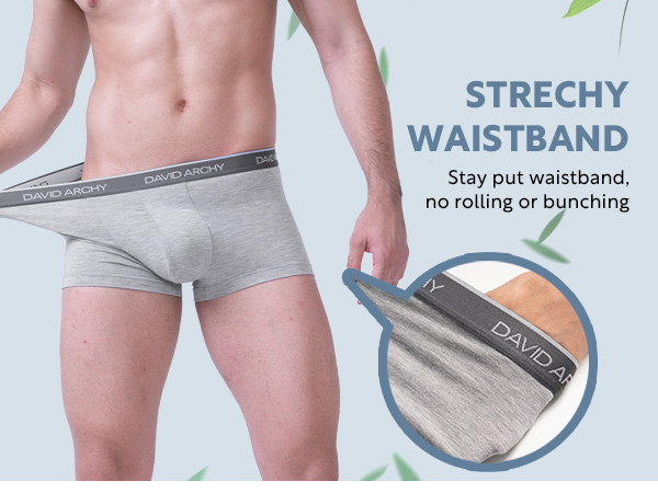 mens underwear strechy waistband