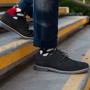 MENS CREW DRESS SOCKS