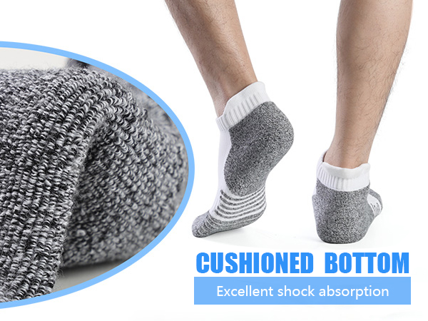 Cushioned Ankle Socks