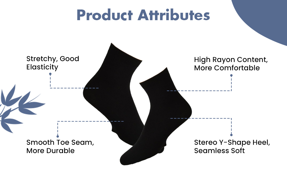 Men''s Bamboo Low Cut Shortie Socks