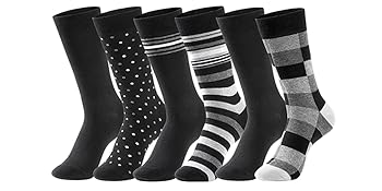 Dress Socks for men back