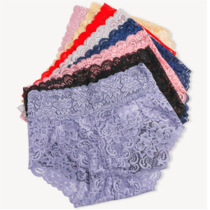 soft lacy panty leg briefs
