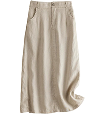 Linen Skirt