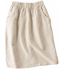 Linen Skirt