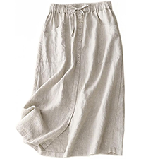 Linen Skirt