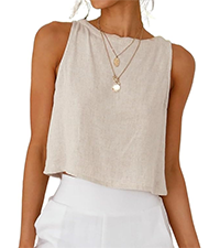 Linen Tank Tops