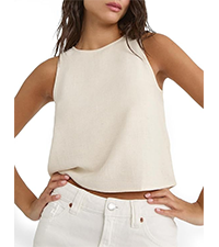 Linen Tank Tops
