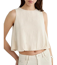 Linen Tank Top