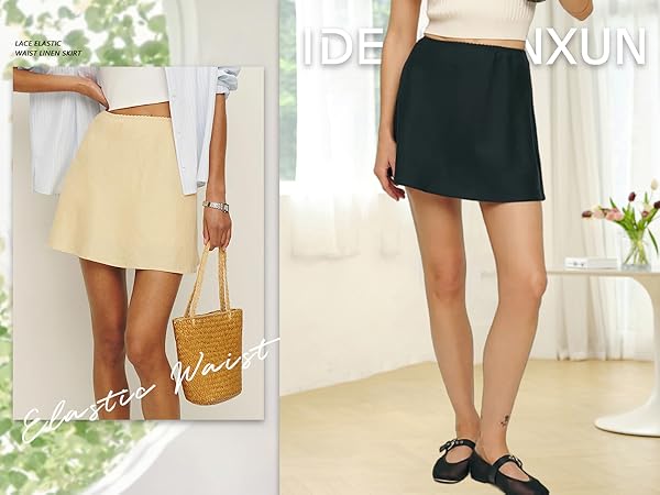 Linen Skirt