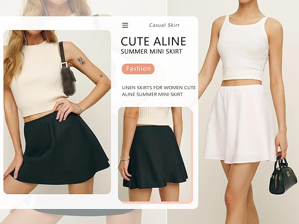 Mini Skirt