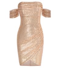 sequin dress