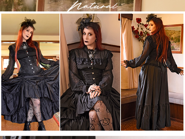 steampunk skirt