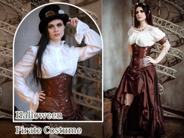 steampunk skirt