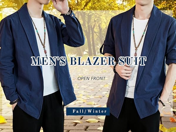 mens blazer suit jacket