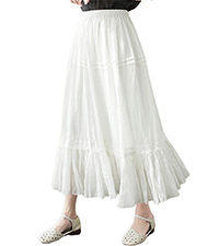 Linen Skirts for women
